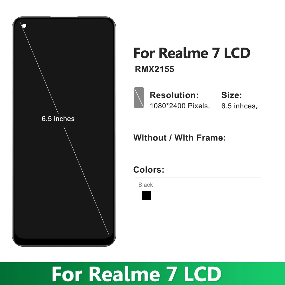 Рисунок 2 - 6,5 "Новый AMOLED для OPPO