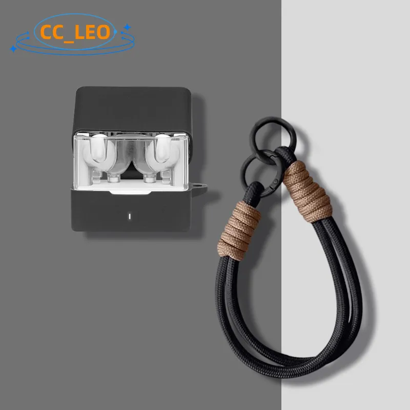 Silicone Soft Case with Cute Lanyard Pendant - Space Travel Edition