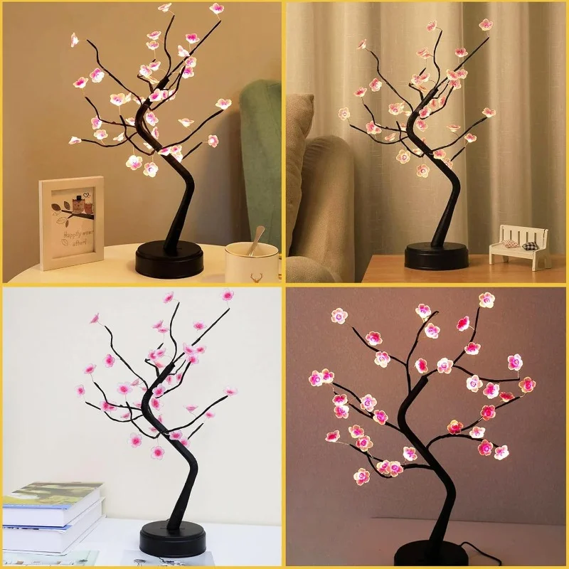 Cherry Blossom Bonsai LED Lamp 6
