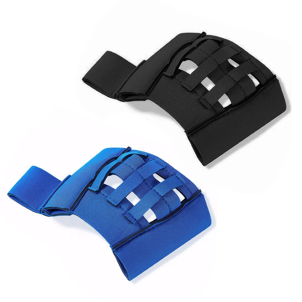 Baseball Training Equipment Two Finger Web Glove Catcher Golf-Sized Practice Balls Web Glove for Kids Teens and Adults