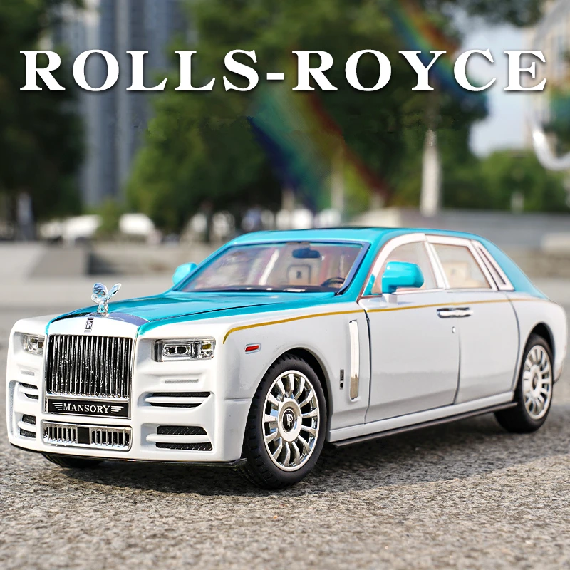 Rolls Royce Phantom Model Car Toy Model Rolls Royce Alloy Car Rolls
