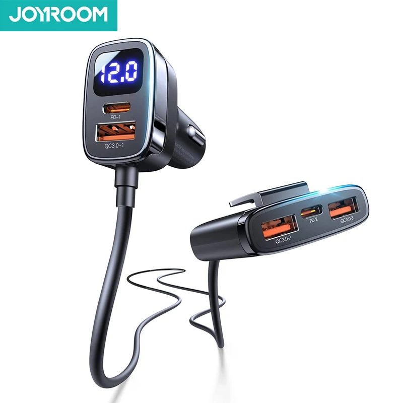 Charger Type C Fast Charge Car Multi Charger Car Fast Charge Car