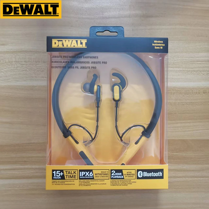 Bluetooth Speaker N18 Neckband Bluetooth Earbuds, Wireless