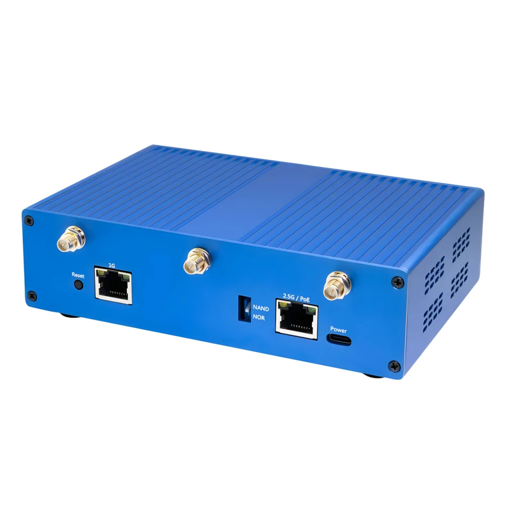 Smart Router Banana Pi OpenWrt One MediaTek MT7981B 1GB DDR4 2.5GbE RJ45 and Gigabit Ethernet RJ45 256 MiB SPI NAND Open Source