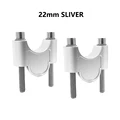 22mm Silver