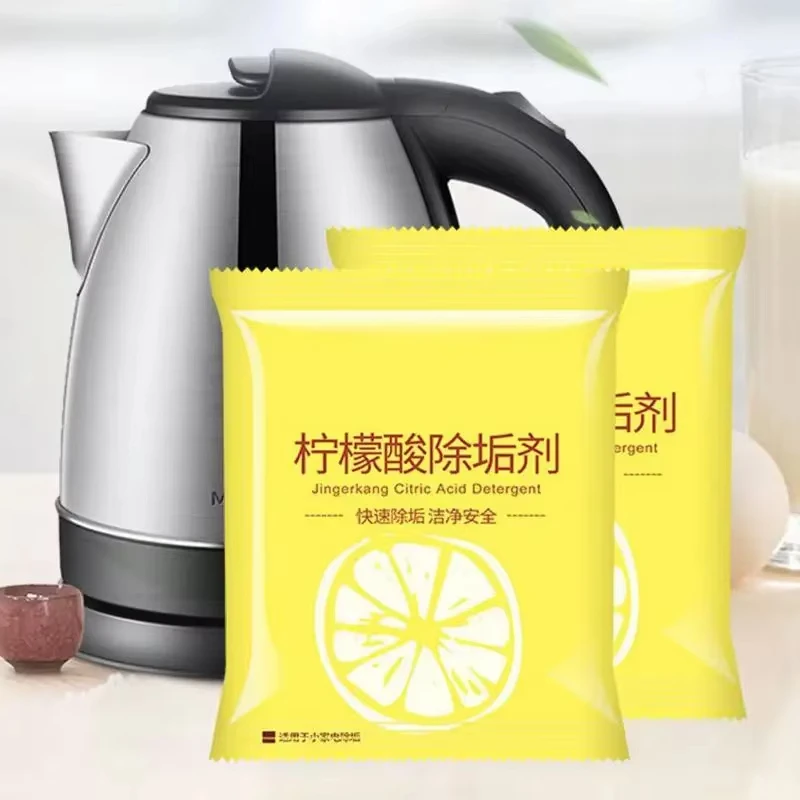 Citric Acid Powder Washing Machine Cleaner Deodorant Electric Kettle Scale Cleaning for Tea and Oil Stains Antibacterial Type