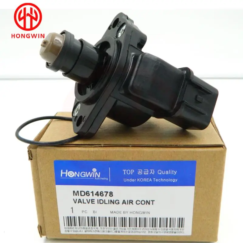 MD614678 Idle Air Control Valve For Mitsubishi Montero Sport Diamante 3.0L 3.5L AC249,MD628059,E9T15371,MD614679 pneumatic air valve