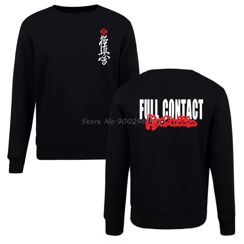 Neue Mas Oyama Voll Kontaktieren Karate Kyokushin Kai Hoodie Lustige Männer Oansatz Hoodies Pullover Sweatshirt Harajuku Streetwear