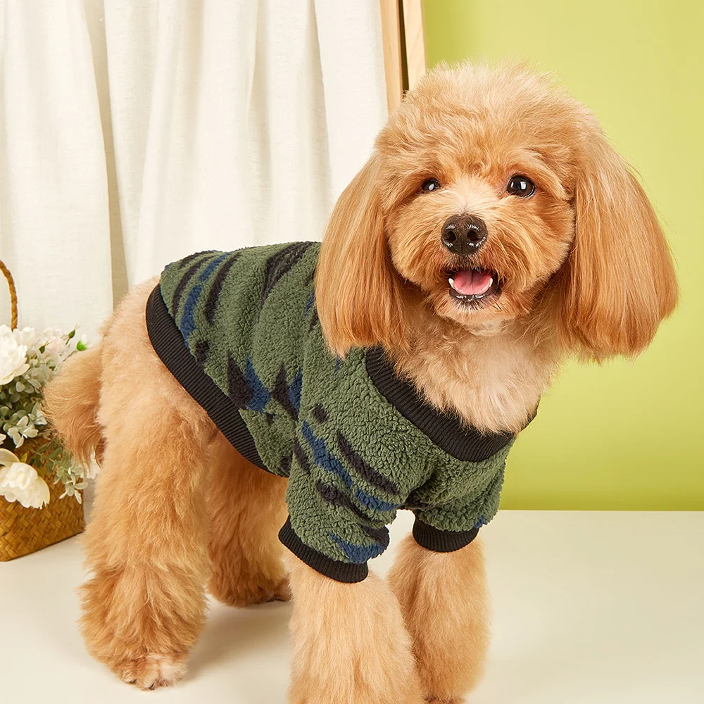 Totem Print Dog Sweater 6