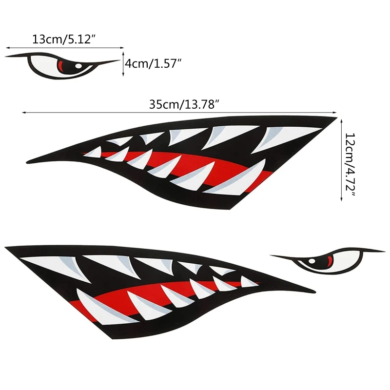 Reflective Decals Sticker for Kayak Surfboard Fishing Boat Canoe DIY Decor boat decals