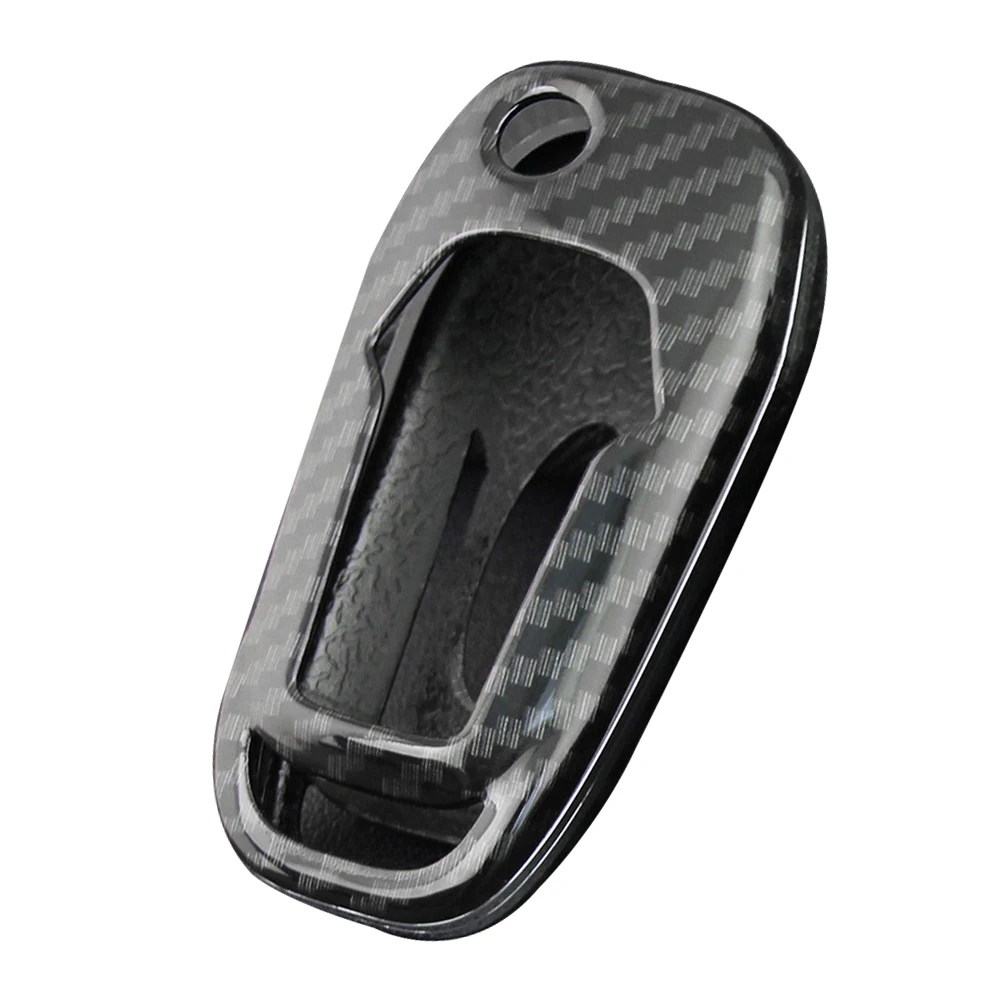 

1pc Key Shell Car Strong Signal Well Protection ABS Dust Proof Flip Key Shell Cover Fob Case For Explorer F150