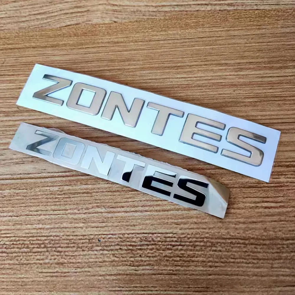 

Motorcycle Fuel Tank Left And Right Decals Logo Letter Stickers For Zontes G1-125 ZT125-G1 ZT125 ZT125-U 125-Z2 125-U1