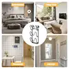 Pot Lid Holder Wall Mount Hangings Pan Shelf No-Drill Adhesive Mount Pan Holder Kitchen Floating Shelf 3-Layer Pot Lid Drainage 5