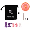 MAGICYOYO K2 Plus Crystal Responsive Yoyo,Dual Purpose Yo-Yo With Replacement Unresponsive Bearing For Intermediate 1