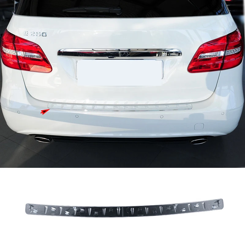 

A2468850011 Trunk Back Tail Door Pedal Step Chromium Styling Chrome Trim For Mercedes Benz B Class W246 B200 B260 B180 Parts