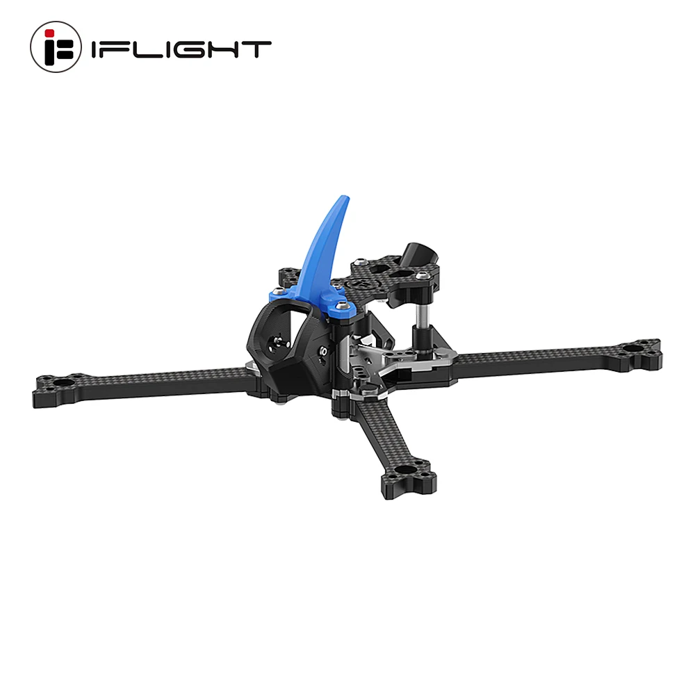 

Комплект рамок IFlight Mach R5 215 мм, 5 дюймов, HD FPV, с рукояткой 6 мм, совместим с моторами серии XING2 22, 5-дюймовый Пропеллер для FPV гоночного дрона