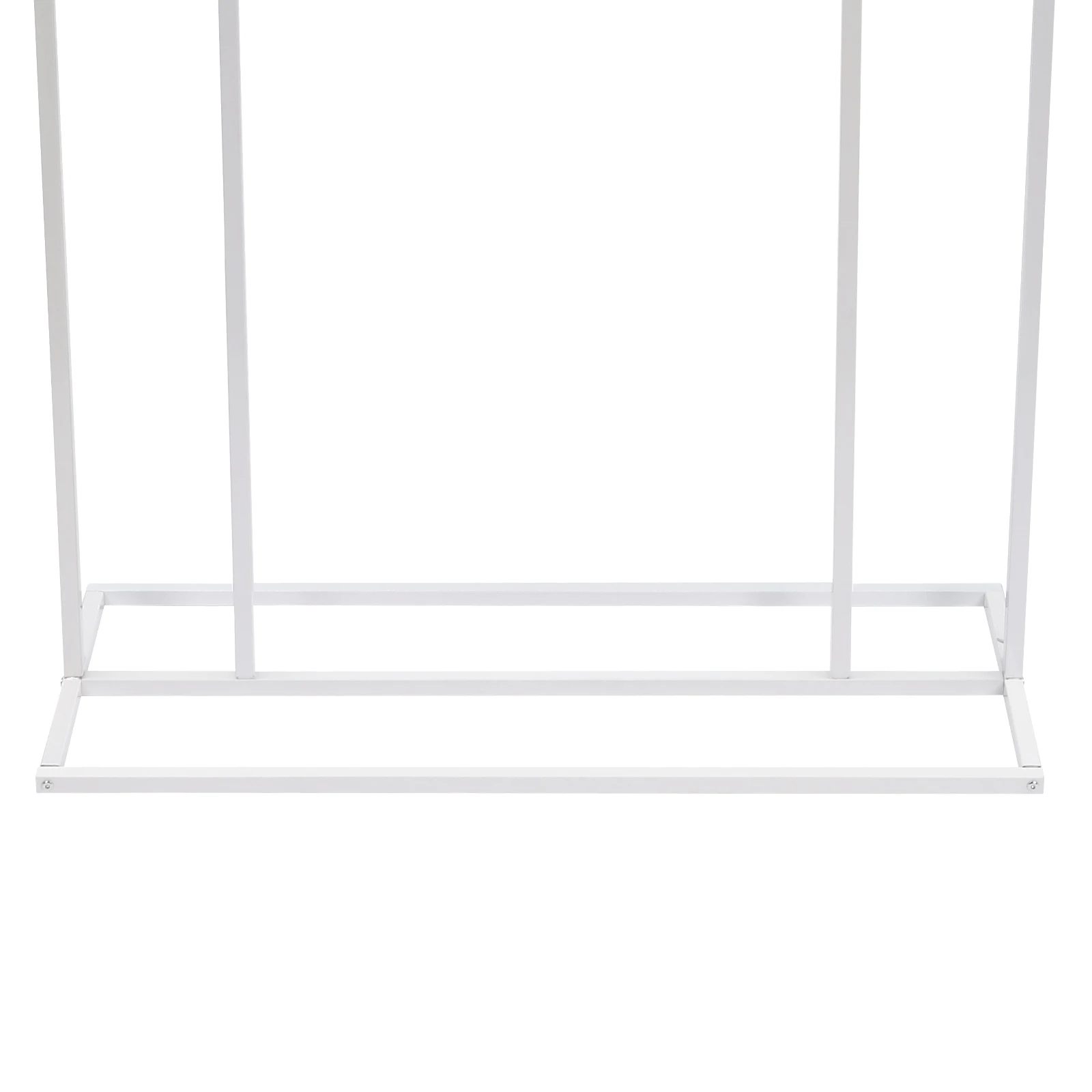 Balloon Wedding Backdrop Stand Garden Floral Balloon Frame Freestanding Geometric Background Stand for Wedding Party Decor 1*2m
