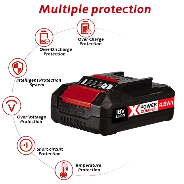 Compatible  Einhell PowerX-Change 18v