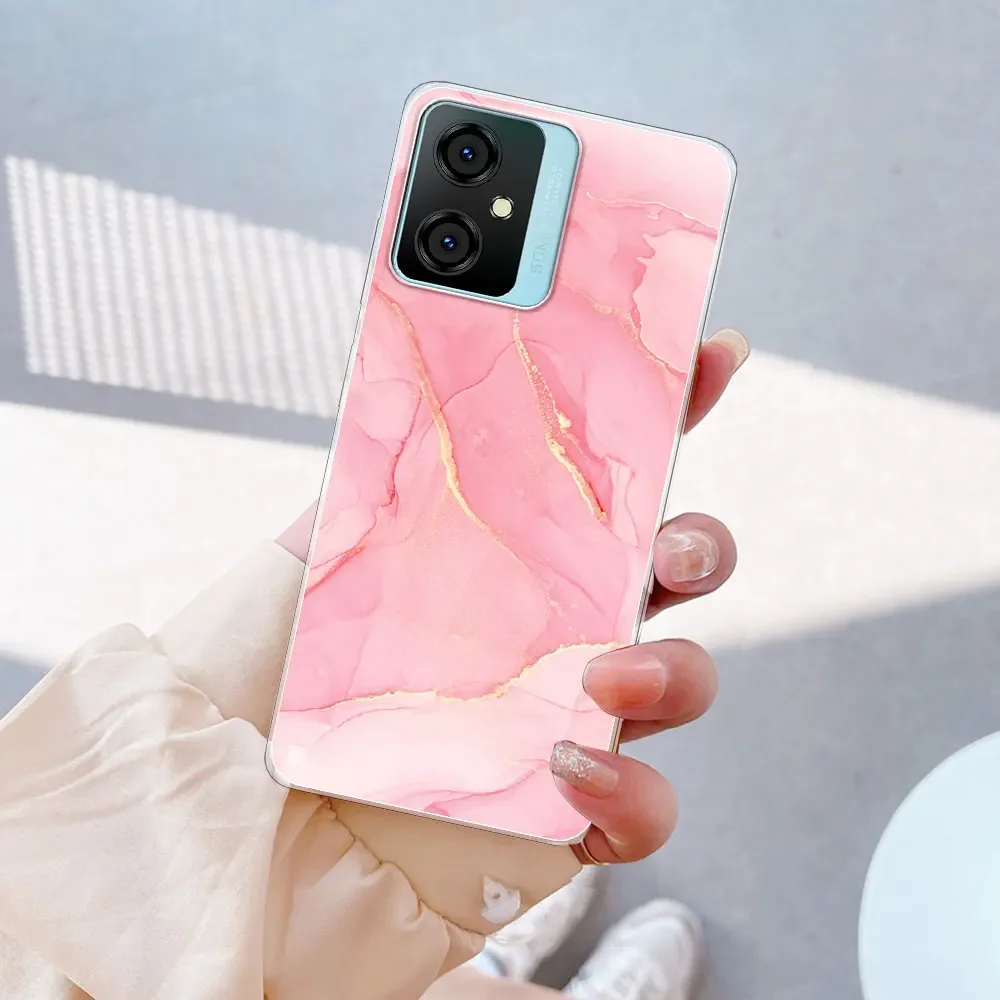Clear Silicone Soft TPU Phone Case - Enhanced Protection and Sleek Design