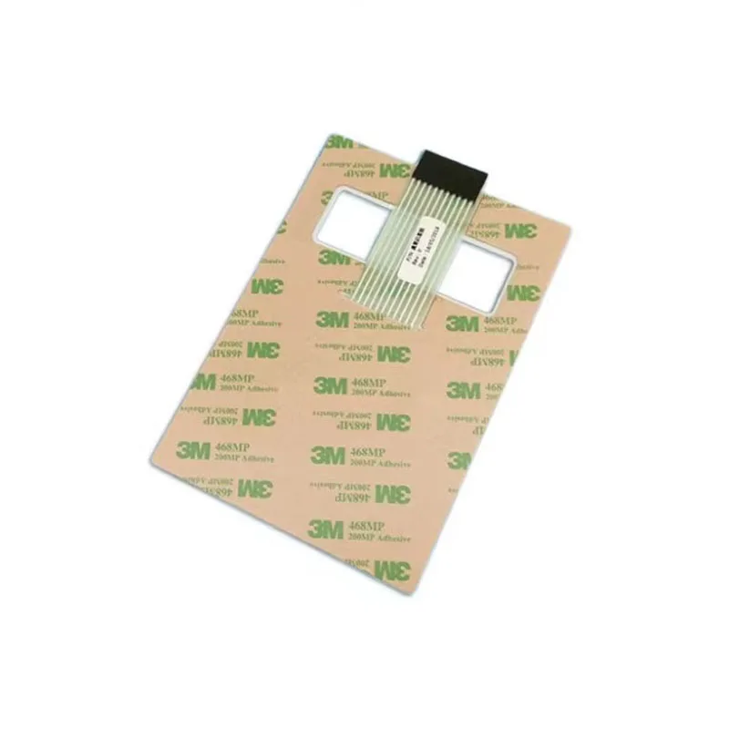 The manufacturer supplies touch control intelligent switch panel PET inverter Membrane switch