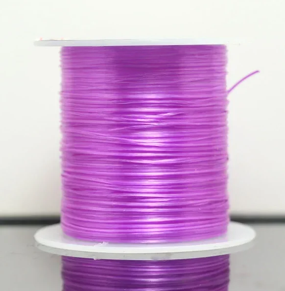 Strong Elastic Crystal Beading Cord - 10M Roll, 1mm