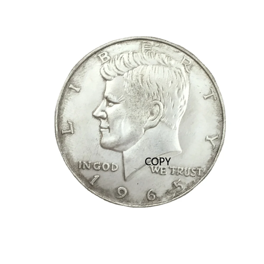 Соединенные Штаты Америки 1965 свобода 1/2 Кеннеди США половина доллара в Бог мы