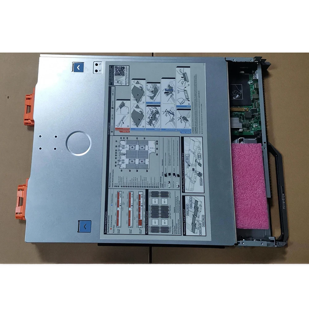 N/A For DELL PowerEdge M830 Blade Server Motherboard 7H7GC W4W8N 1YXWN M1000E VRTX 4 N/A For DELL PowerEdge M830 Blade Server Motherboard 7H7GC W4W8N 1YXWN M1000E VRTX - Image 2
