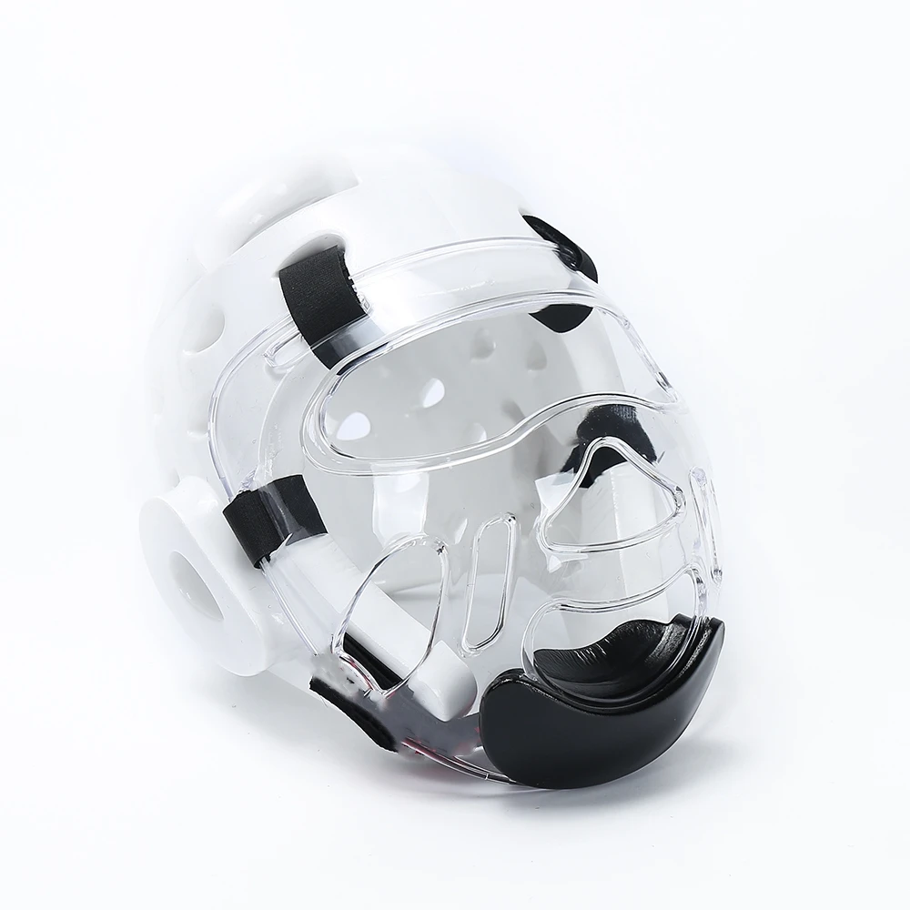 خوذة التايكوندو الاحترافية مع قناع قابل للإزالة TK...