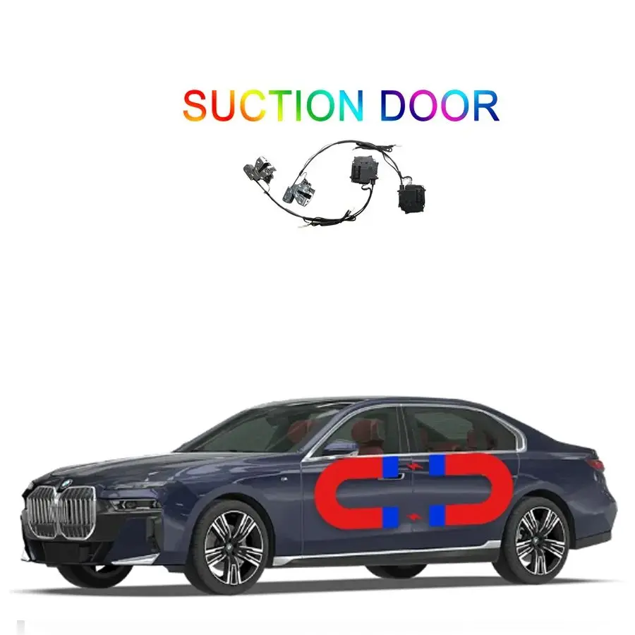 

For BMW 7 Series 2017-2022 Mechanical Lock Modification to Electric Suction Door Automatic Lock Automotive Parts Soft closing