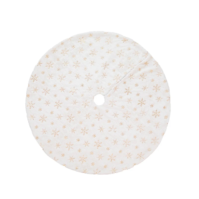 Christmas Tree Foot Carpet Christmas Tree Skirt Mat 78/90/122Cm for Home Decorations christmas tree skirt