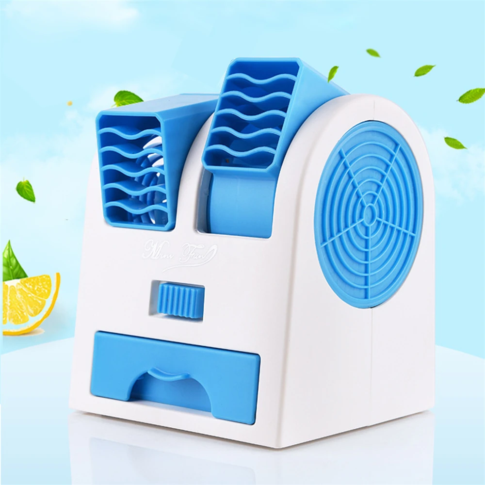 Usb Mini Fan Air Cooler Desktop Conditioner Humidifier Purifier Cooling Fans Fans Aliexpress