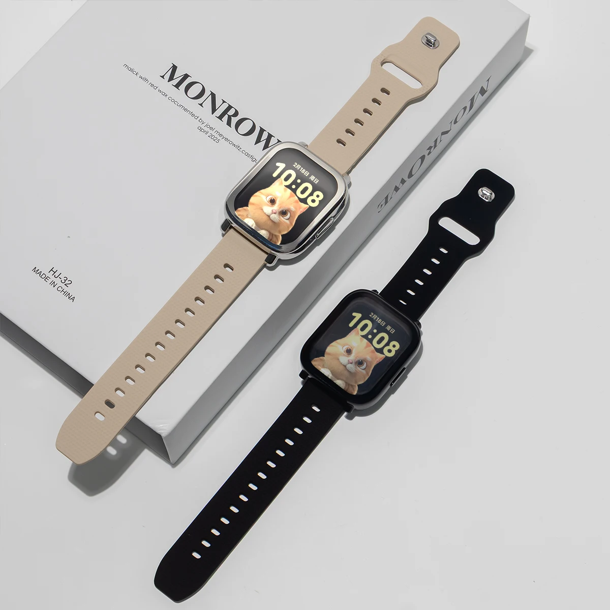 Breathable Silicone Strap with Full Cover TPU Soft Shell