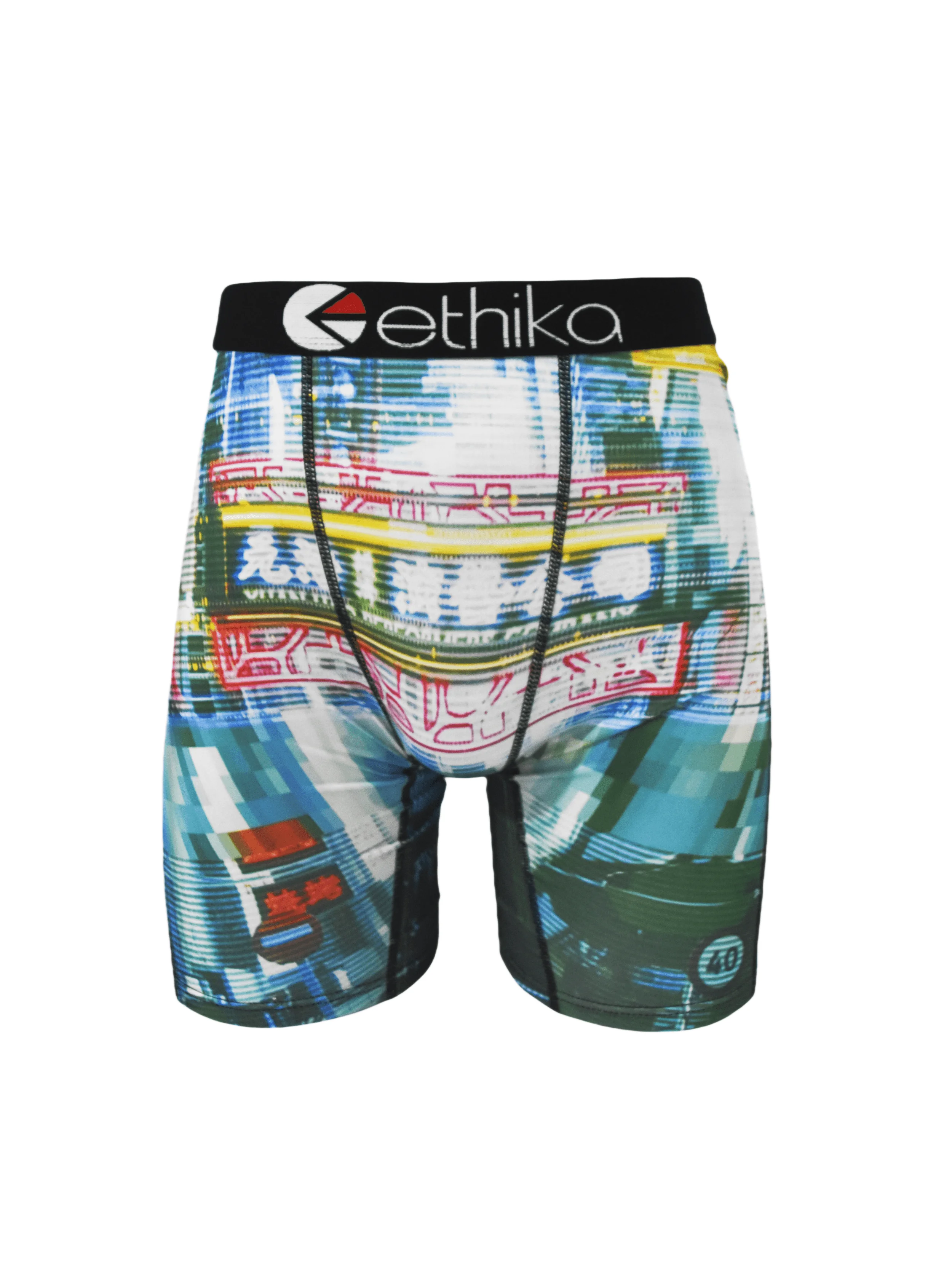 ETHIKA Underwear Boxers Breathable Mens Boxershorts Men's Panties Underpants Plus Size Fashion Print Man Boxers Briefs Trunks 6