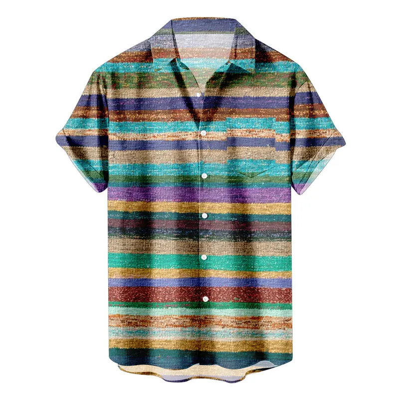 Рисунок 5 - Мужская рубашка в полоску