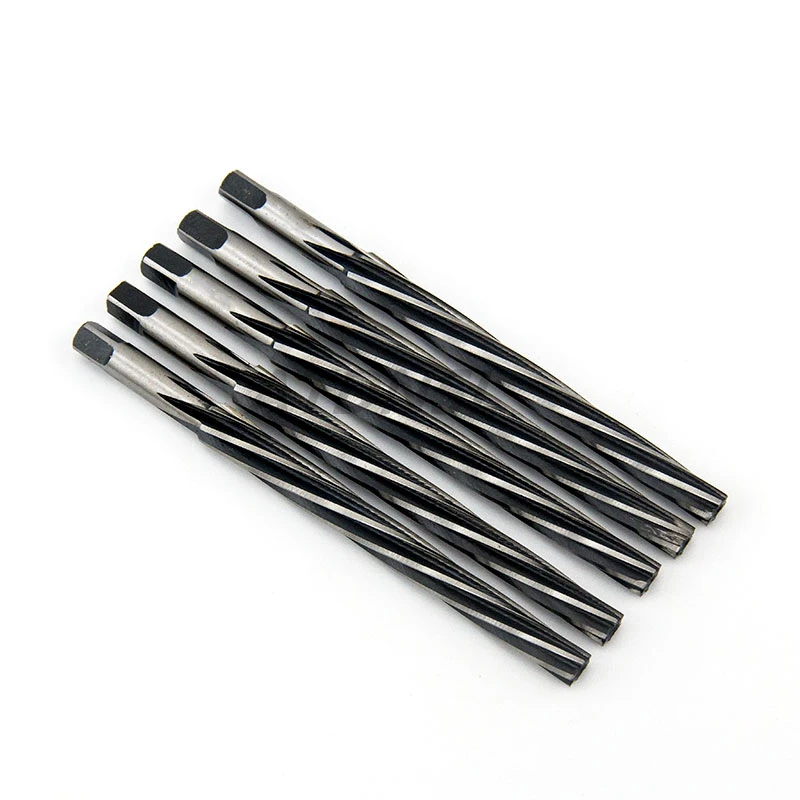 Spiral 1:50 Conical Reamer HSS Hand Reamer CNC Tools D3mm/4/5/6/8/9/10/12/14/16/18/20mm Extended 100/150/200/255L M35 Cobalt 3