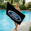 Anime Towel Robe Ford Logo Beach Towels Large Bathing Towels Adults Bathrobe Girl Spa Bath Bathroom Size Christmas Home Textile 2