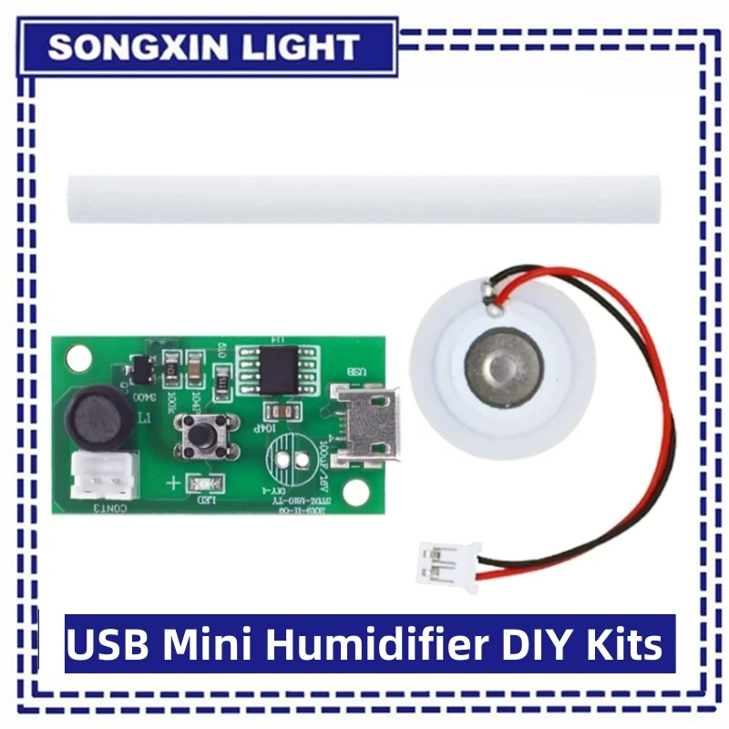 SAMIROB-USB-Mini-Humidifier-DIY-Kits-Mist-Maker-and-Driver-Circuit ...