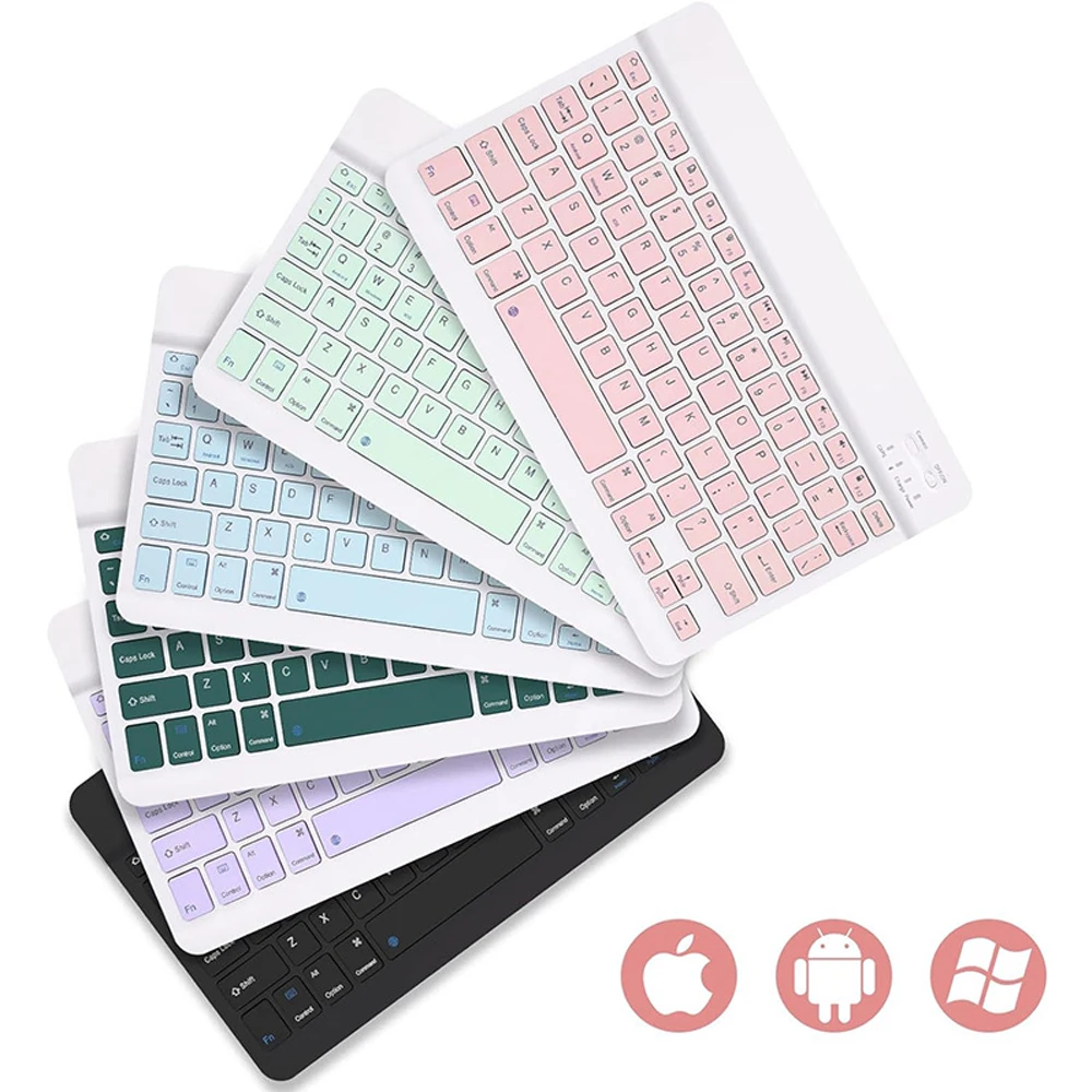 Premium Keyboard Case with Pencil Holder and Bluetooth Keyboard