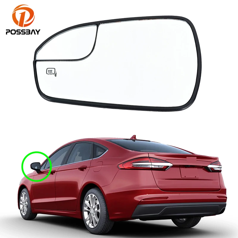 

Боковое зеркало заднего вида с подогревом, левое/правое, для Ford Fusion 2013-2020