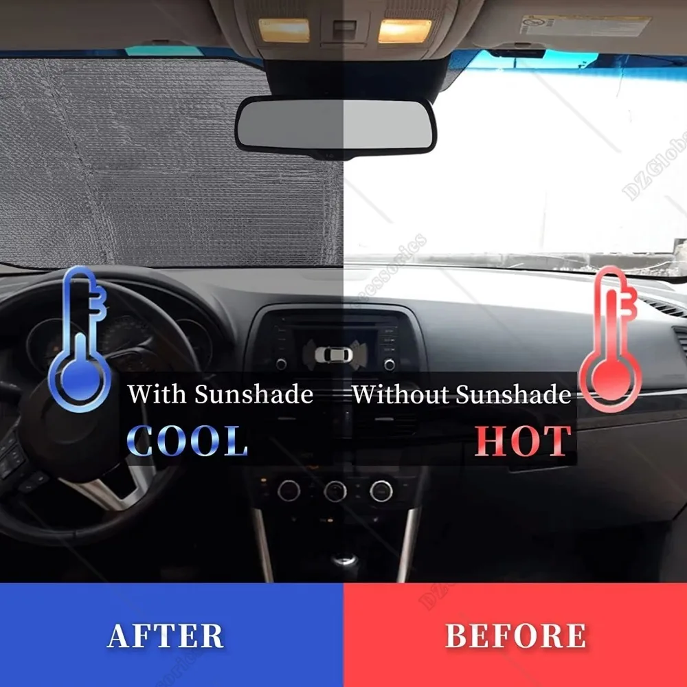 Custom Car Windshield Sun Shade Personalized Design Your Own Photo Logo Name Car Sun Visor Protector Aluminum Foil 55 X 30 In windshield sunshade,car sunshade,windshield sun shade