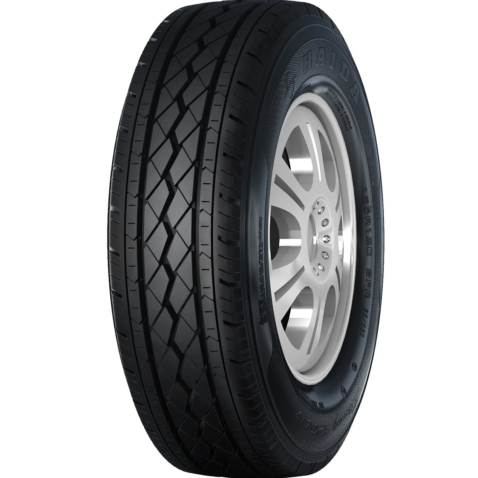 Car Tire HD517 Pattern 155R12C 165/70R13C 175R13LT 165R14LT 185/65R14 185/70R14 175/70R14 175/70R14LT 175/70R14C 175R14LT