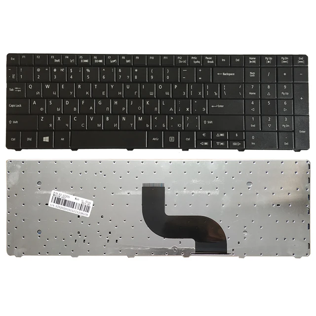 Новая русская клавиатура для ноутбука Acer aspire E1-571 E1-571G E1 E1-521 E1-531 E1-531G TM8571 MP-09G33SU-698 PK130DQ2A04 RU 2