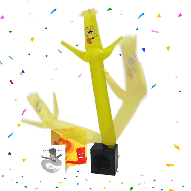 Shop Advertising Activity Usb Desktop Inflatable Waving Tube Man Sale Inflatable Mini Air Dancer For Event with blower