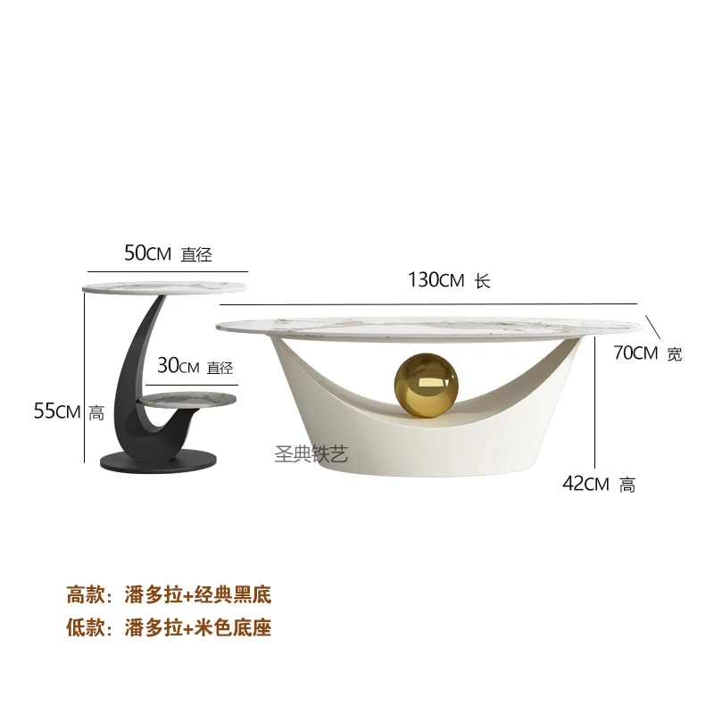 Cheap Clear Coffee Table Space Saving Minimalist Computer Coffee Table Unique Italian Standing Nordic Metal Couchtisch Furniture