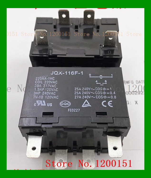 

JQX-116F-1 220AA-1HC
