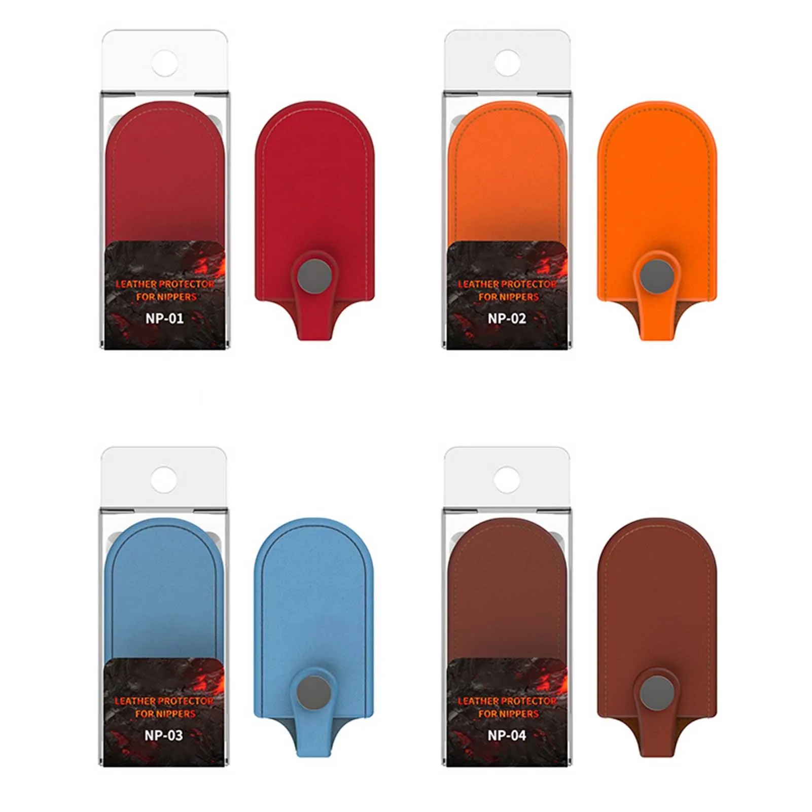 Model Tools DSPIAE Leather Protector For Nippers Craft Tools Hobby Accessory NP-01-NP-06