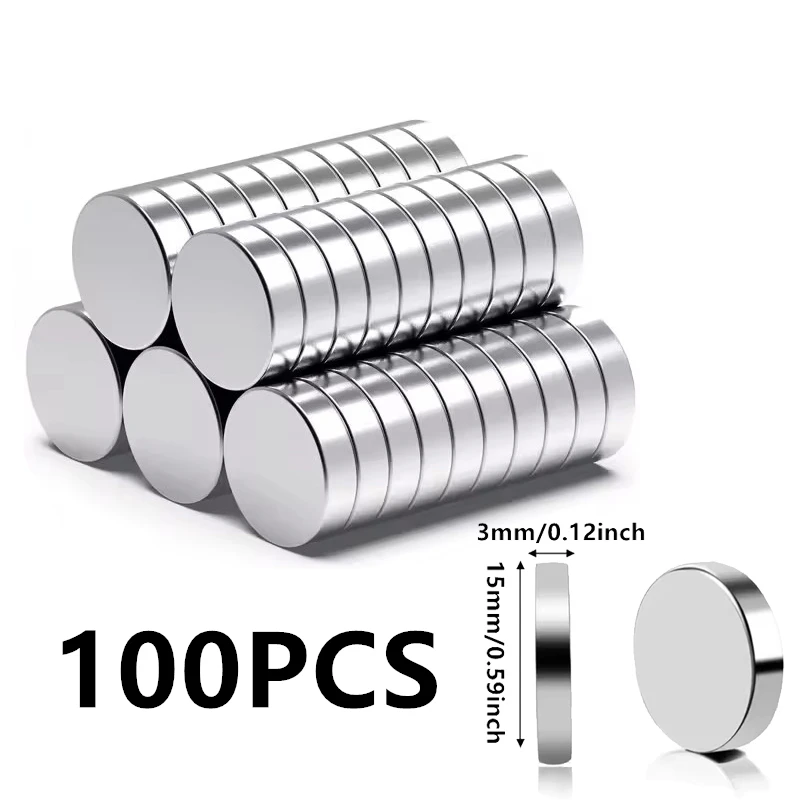 Ultra-Strong Round Magnet for Home, Office, and Craft Decor