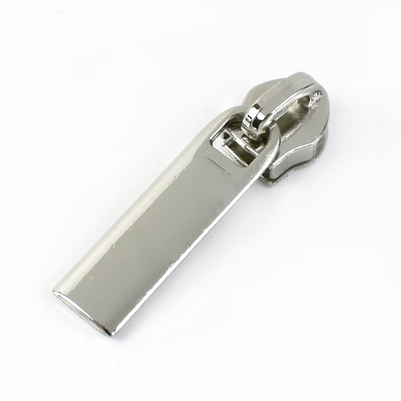 Silver Nylon Zipper Puller Repair Kit – Versatile Hardware Accessories for Jackets, Pockets, and Handbags
