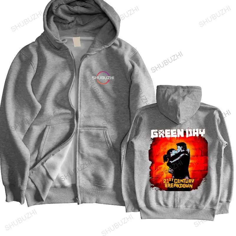 

Green Day Kiss Color 21st Century Breakdown Black sweatshirt New Official Punk RockLoose hoodie tops for him plus size hoody