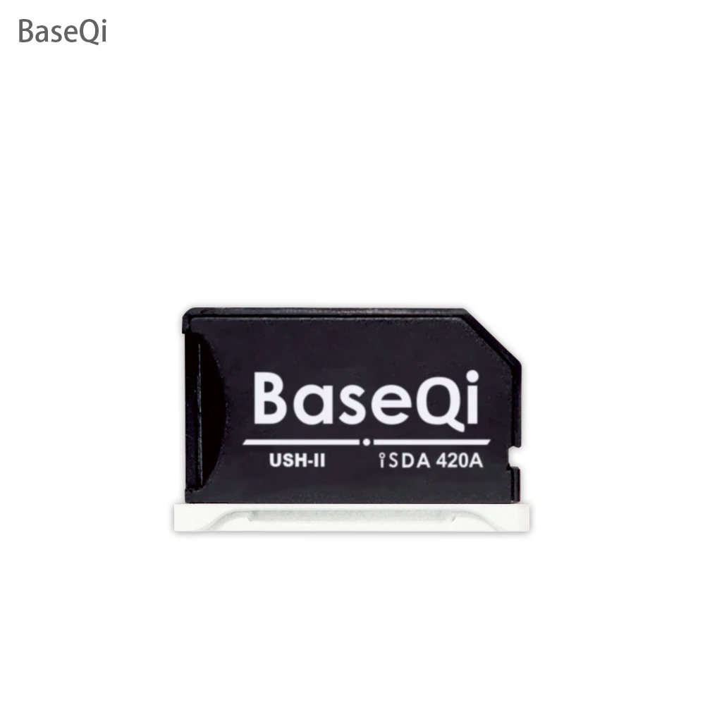 BaseQi для MacBook Pro, 14 дюймов, 16 дюймов, M1/M2/M3 Year2023/22/21, адаптер для Карт Microsd, полностью скрытый мини-накопитель Mac Pro